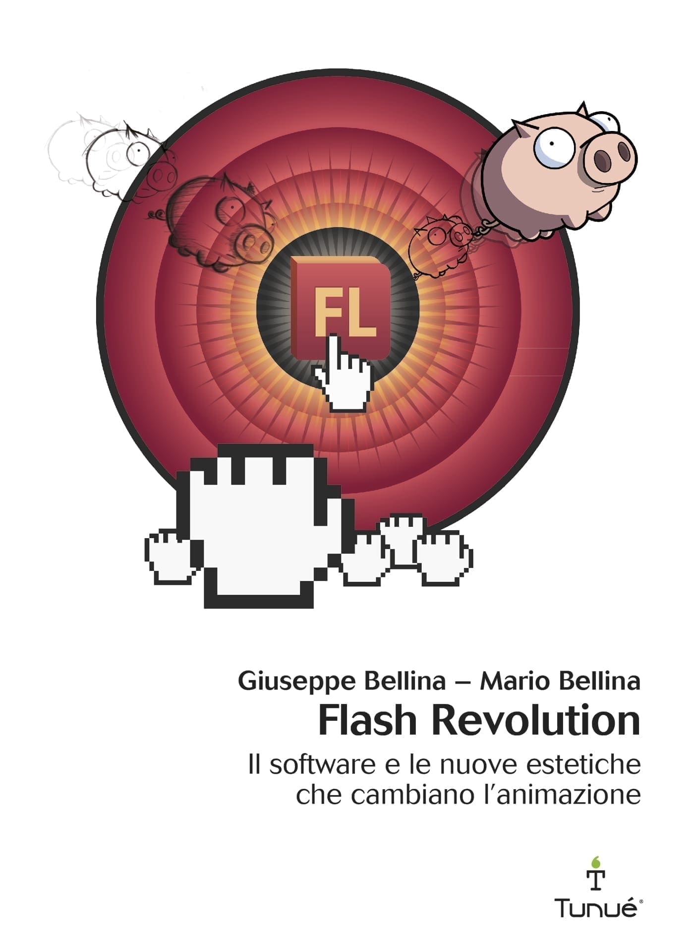 Tunué Frizzz Flash Revolution libro animazione Flash Bellina
