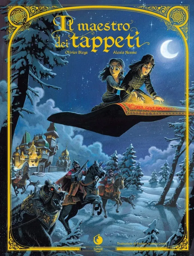 Tunué Prospero's Books Il Maestro dei Tappeti graphic novel