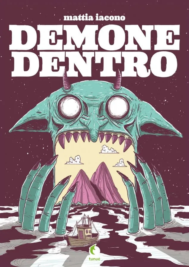 Tunuè Graphic Novel Demone Dentro fumetto Iacono