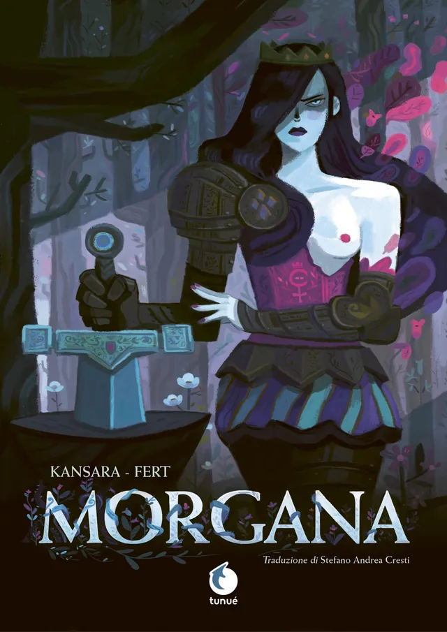 Tunué Prospero's Books Morgana fumetto young adult fantasy