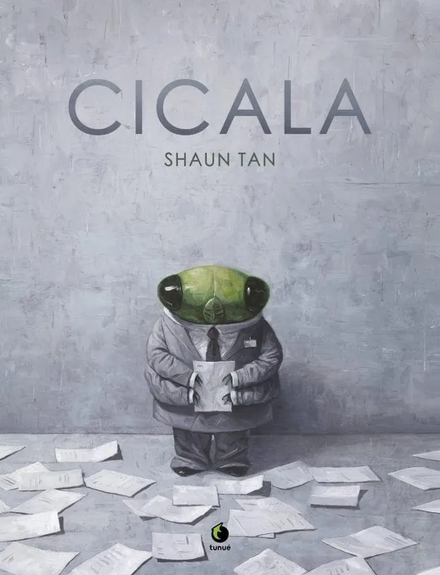 Tunué Mirari Cicala albo illustrato di Shaun Tan brossurato