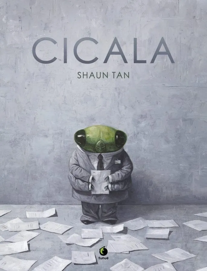 Tunué Mirari Cicala albo illustrato di Shaun Tan brossurato