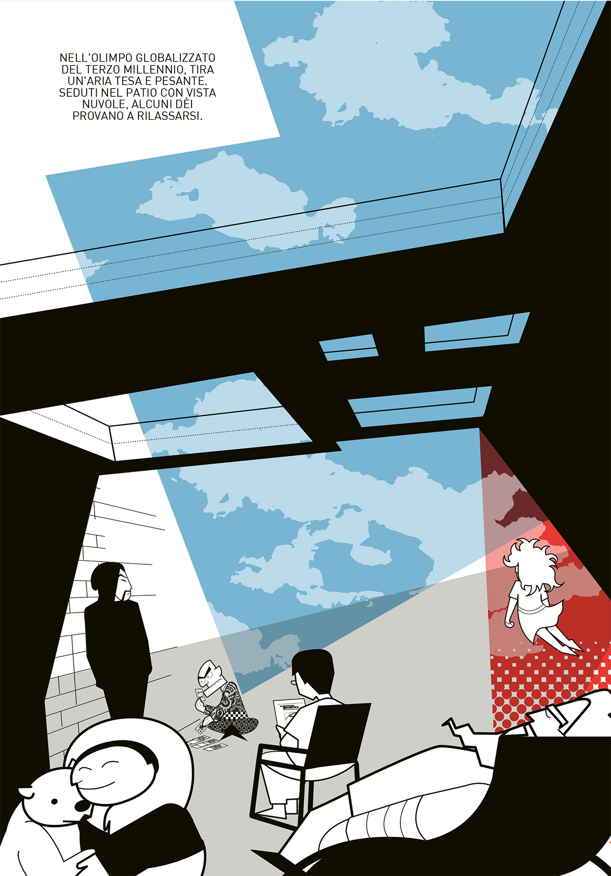 BeccoGiallo Graphic Journalism Il grande squilibrio fumetto clima
