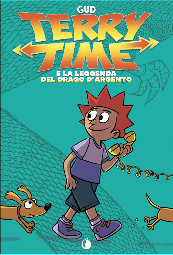 Tunué Tipitondi Terry Time e la leggenda fumetto bambini avventura