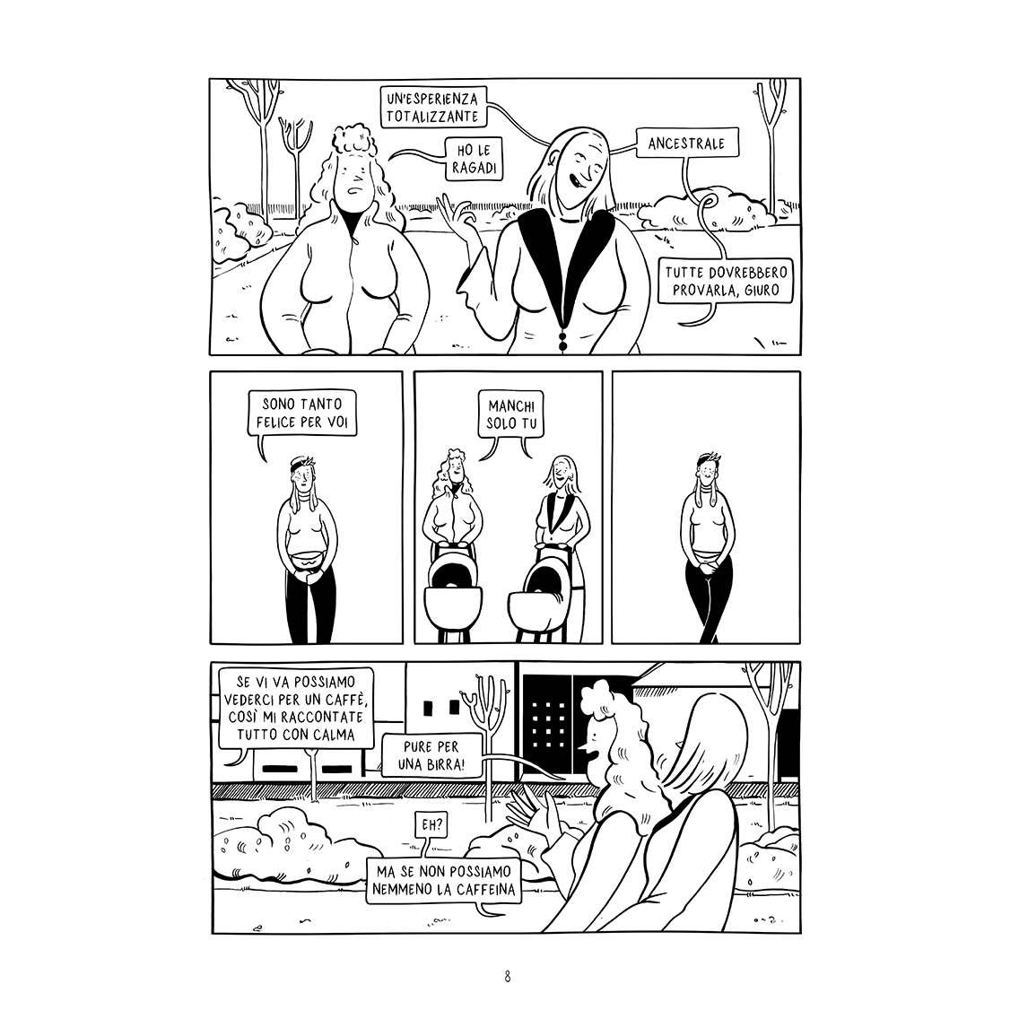 BeccoGiallo Fiction Big Splash fumetto brossura 168 pp