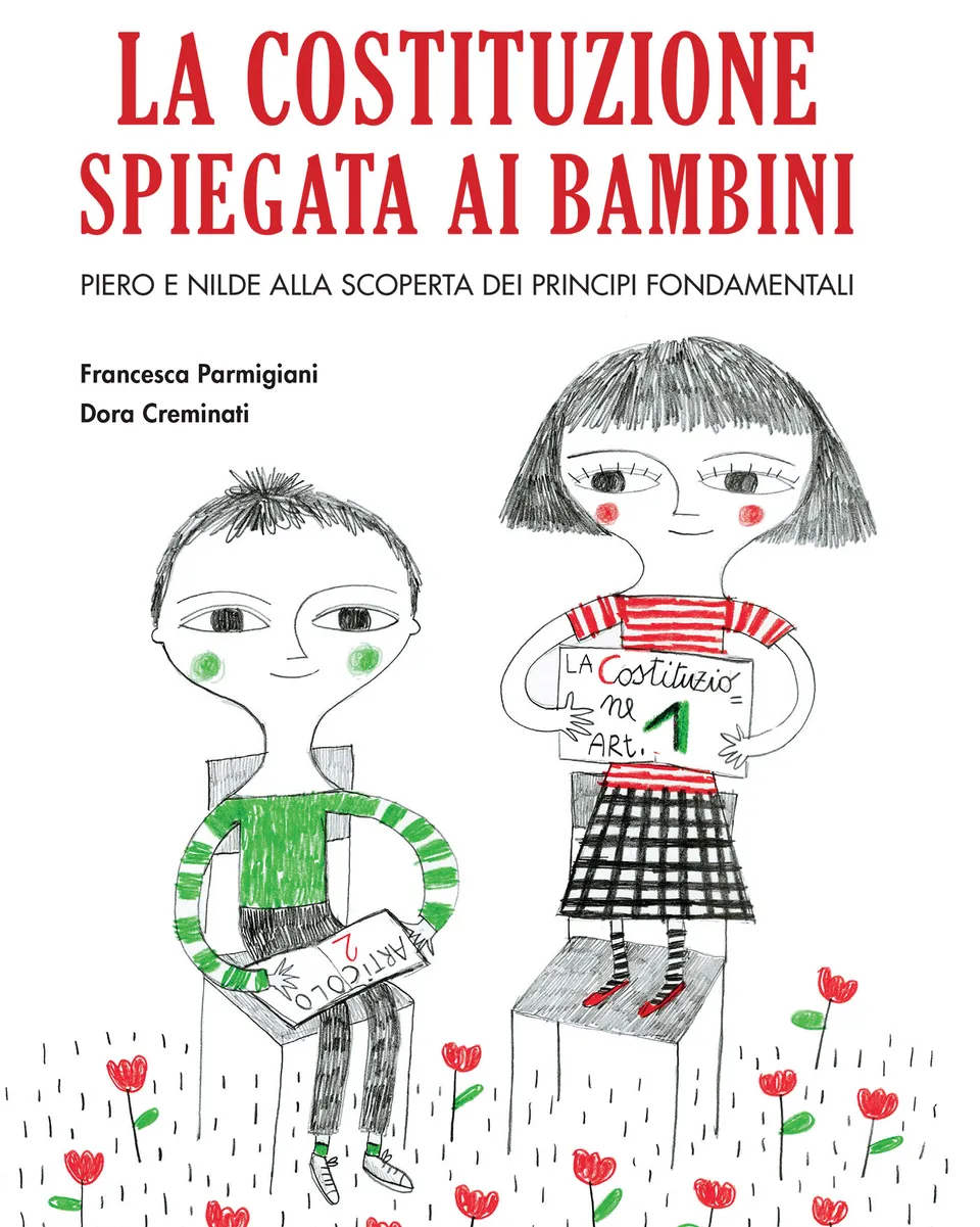 BeccoGiallo Kids Costituzione spiegata bambini libro 56 pp.