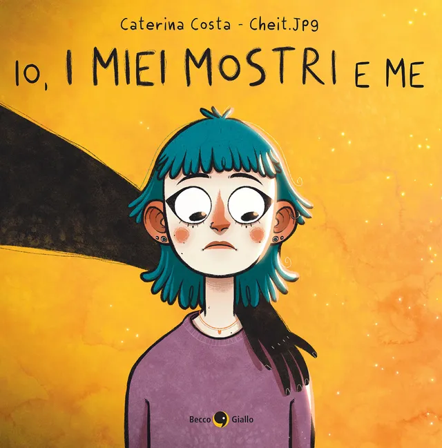BeccoGiallo Webcomics Io, i miei mostri e me fumetto 112 pp brossura