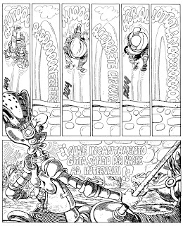 Nicola Pesce Altro Don Chisciotte fumetto classico