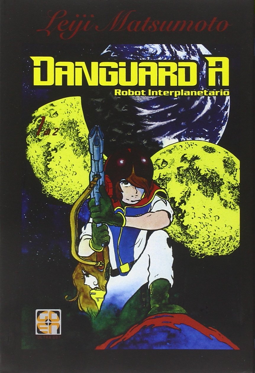Goen Cult Collection 17 Danguard 1 manga robotico