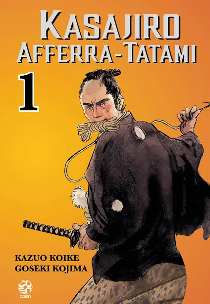 Goen Kokeshi Kasajiro Afferra Tatami 1 manga seinen