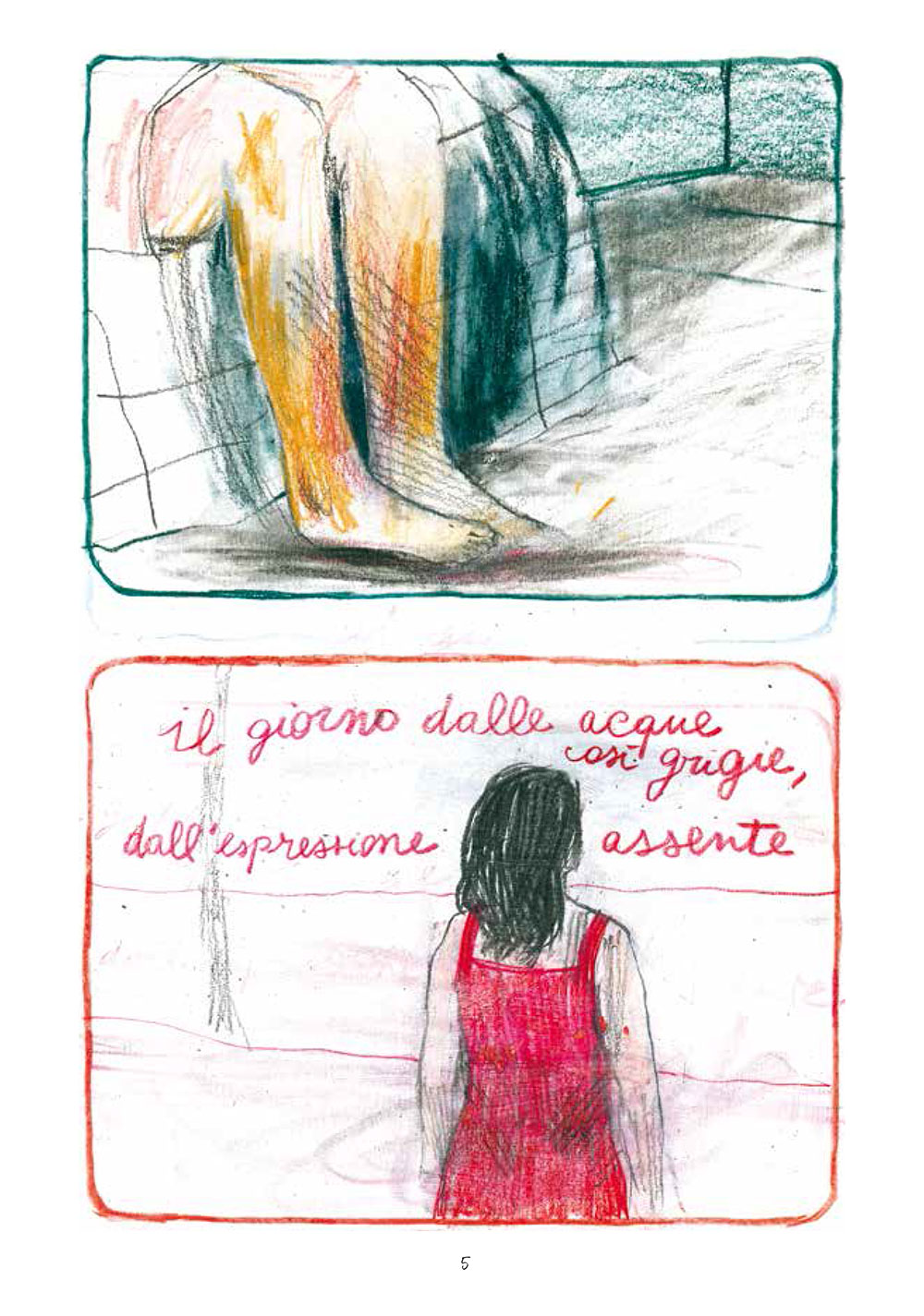 BeccoGiallo Alda Merini fumetto brossura 128 pagine colori