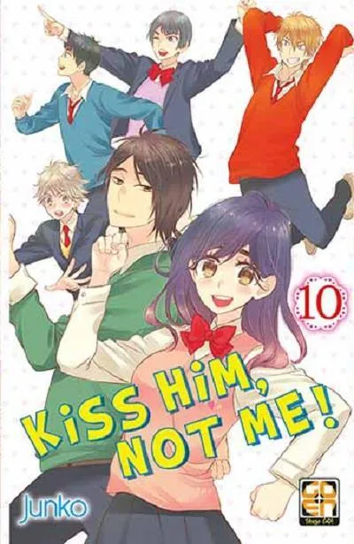 Goen Gakuen Kiss Him Not Me 10 manga volume 10 shojo