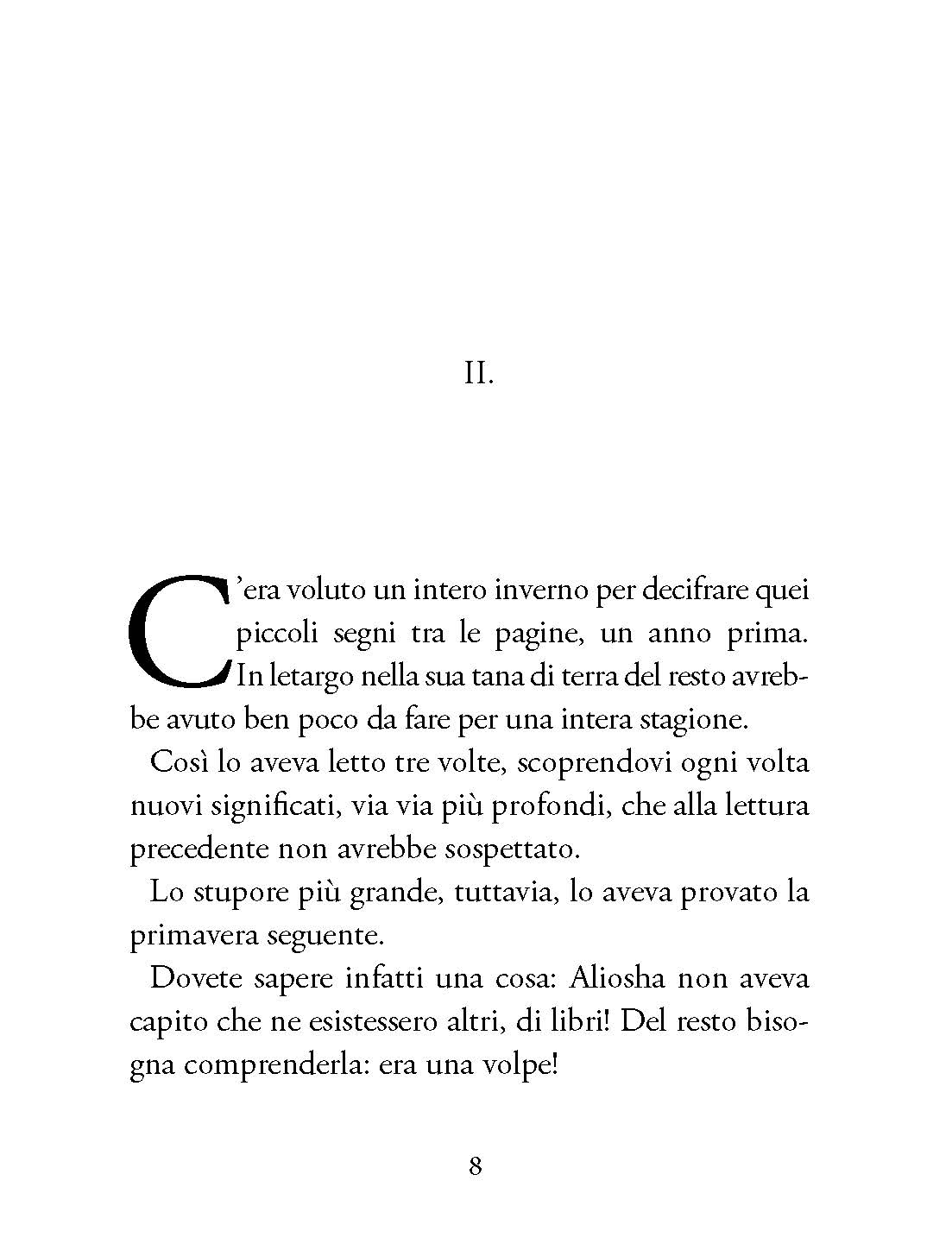 Nicola Pesce Himself La volpe che amava i libri fumetto