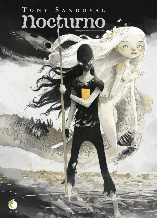 Tunué Prospero's Books Nocturno Tony Sandoval graphic novel dark