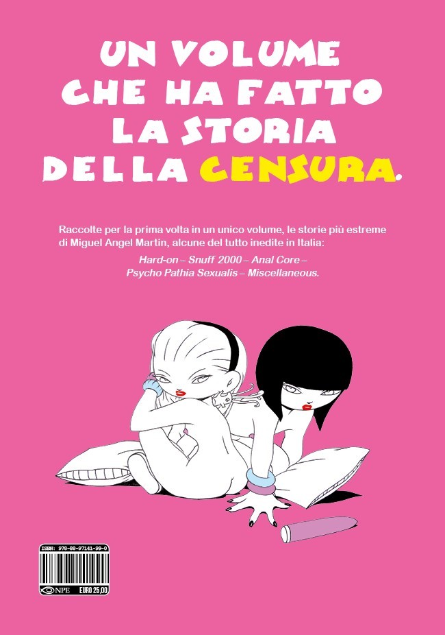 Nicola Pesce Miguel Ángel Martín Total OverFuck fumetto