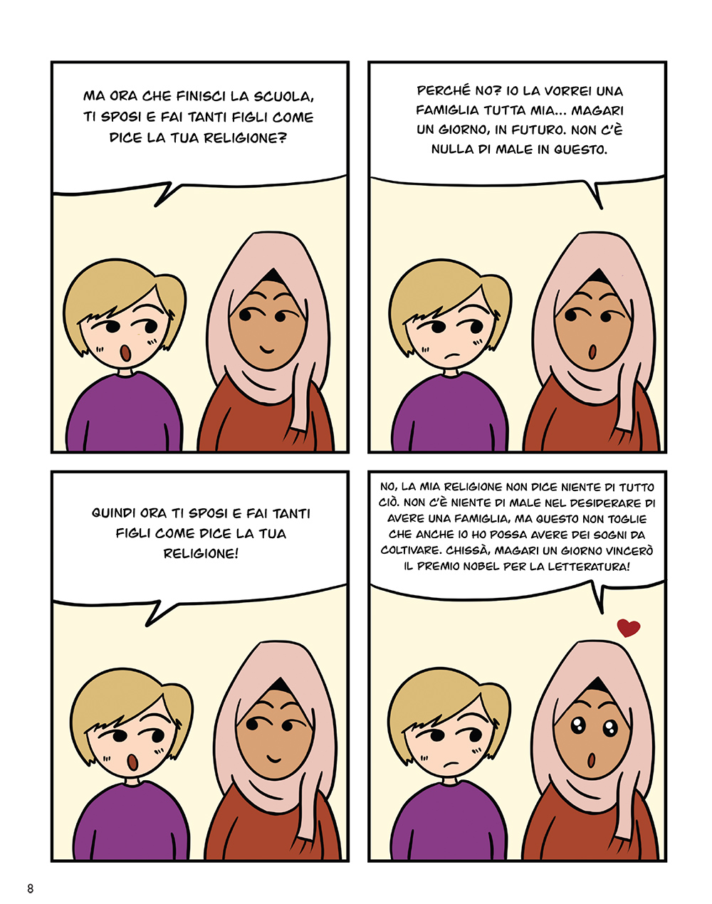 BeccoGiallo Non stuzzicate la musulmana! fumetto 120 pp