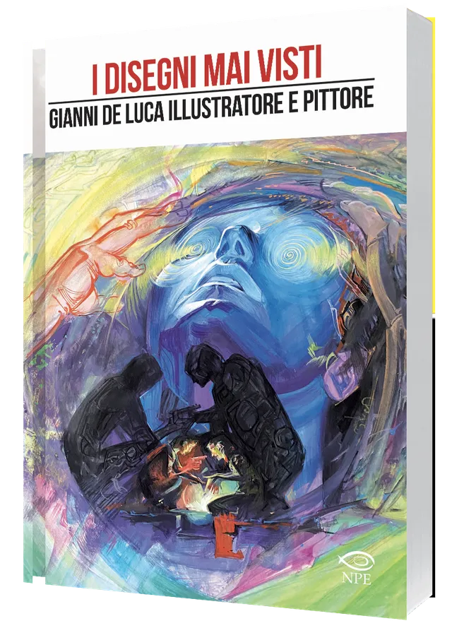 Nicola Pesce Gianni De Luca I disegni mai visti libro arte
