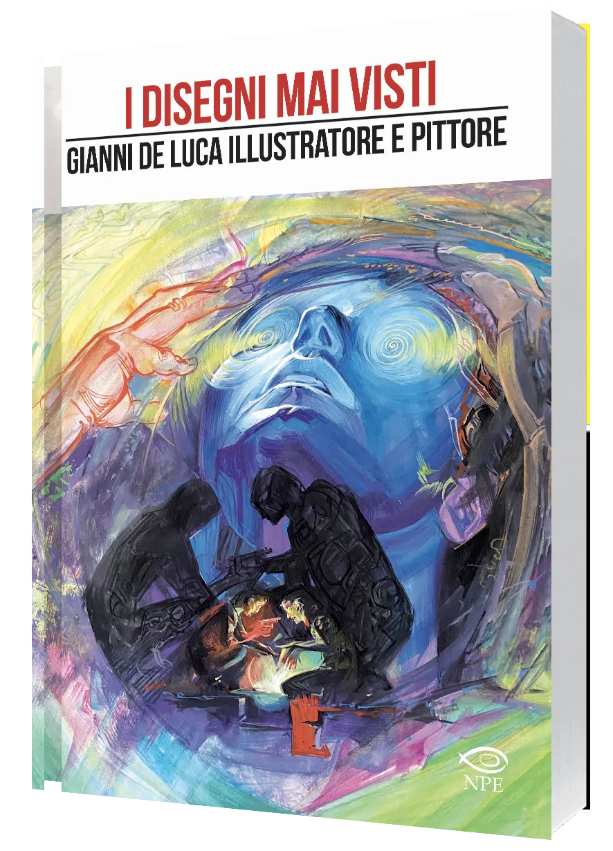 Nicola Pesce Gianni De Luca I disegni mai visti libro arte