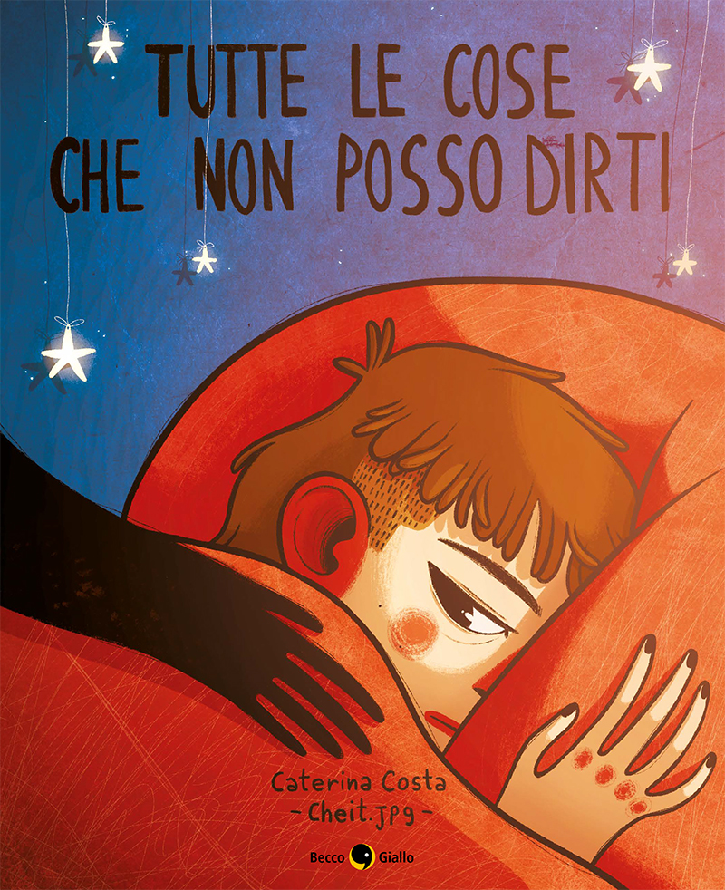 BeccoGiallo Webcomics Tutte le cose che non posso dirti fumetto brossura