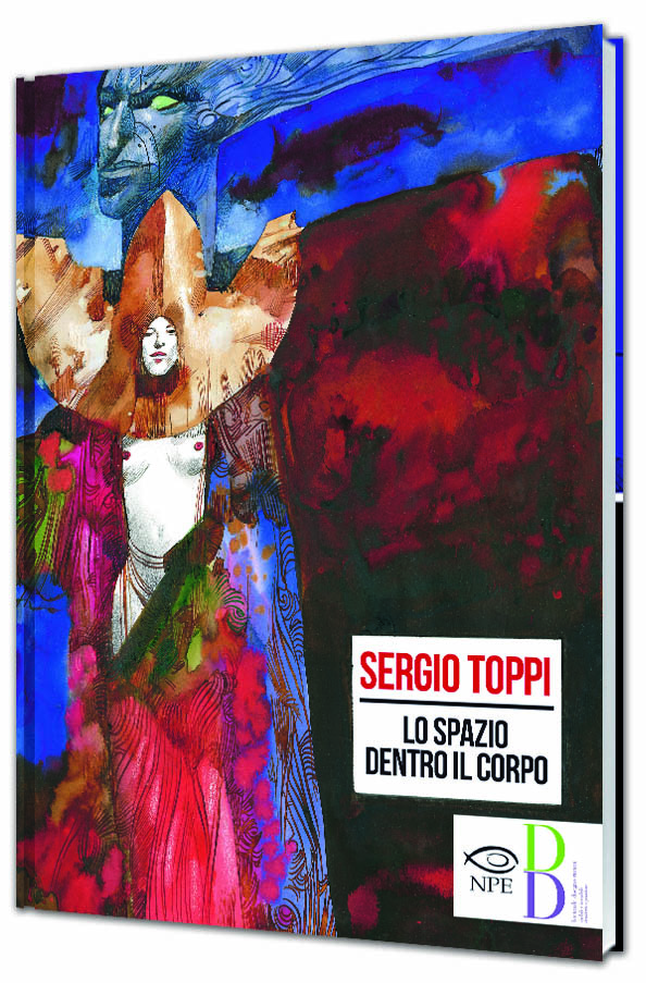 Nicola Pesce Sergio Toppi Lo spazio dentro il corpo fumetto volume