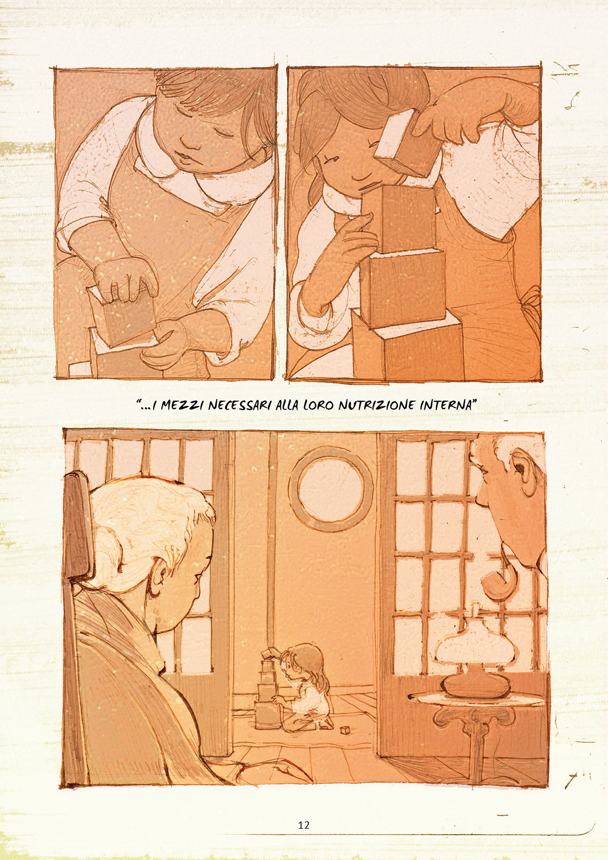 BeccoGiallo Maria Montessori Il metodo fumetto 216 pp colori