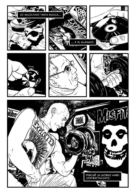 BeccoGiallo Graphic Journalism Lupi bianchi fumetto brossura 226 pp
