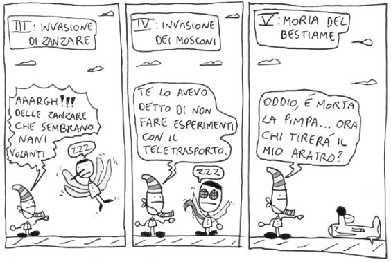 Nicola Pesce Nuvole La Bibbia 2 libro fumetto religioso