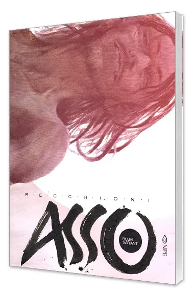Nicola Pesce Nuvole in Tempesta Asso Bushi Edition fumetto brossurato