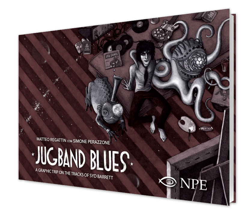 Nicola Pesce Music Jugband Blues ed. brossurata fumetto