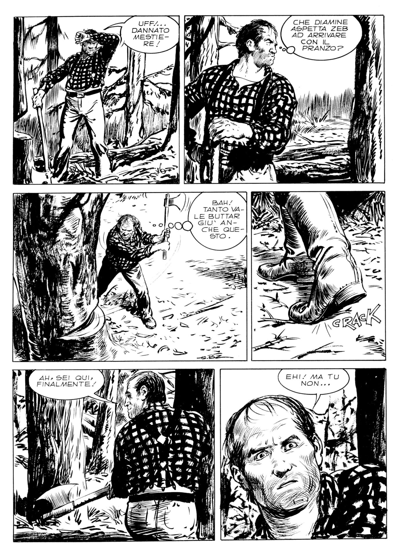 Nicola Pesce Maestri del Fumetto Tex – Il Grande! fumetto western