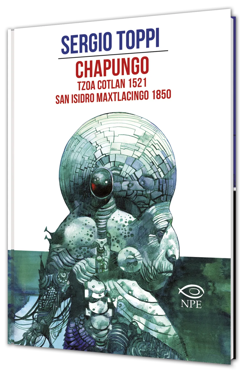 Nicola Pesce Sergio Toppi Chapungo fumetto brossurato
