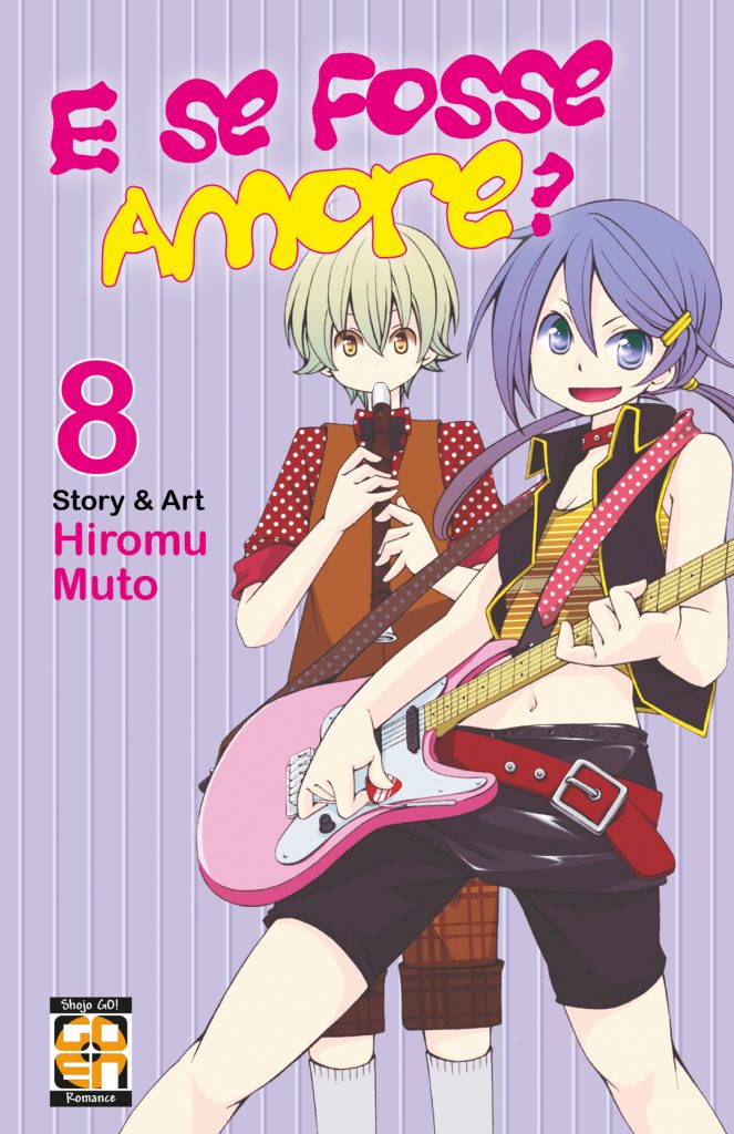 Goen Hanami Collection 44 E se fosse amore? 8 manga shojo