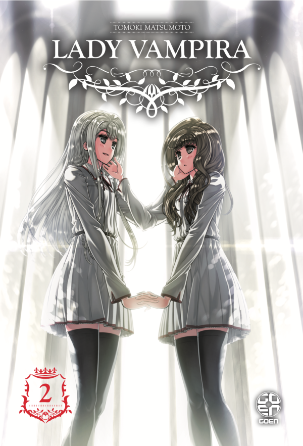 Goen Lady Collection Lady Vampira 2 manga yuri