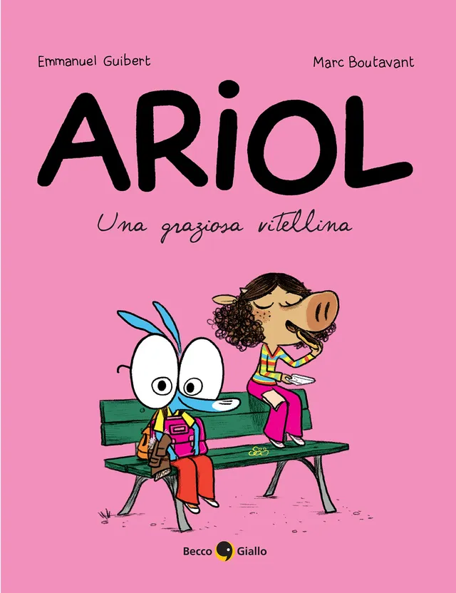 BeccoGiallo Kids Ariol Una graziosa vitellina fumetto 128 pagine
