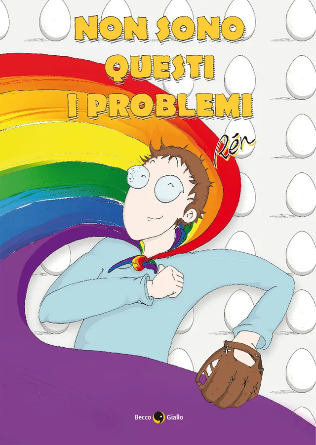 BeccoGiallo Fuori collana Non sono questi i problemi fumetto 144 pp col