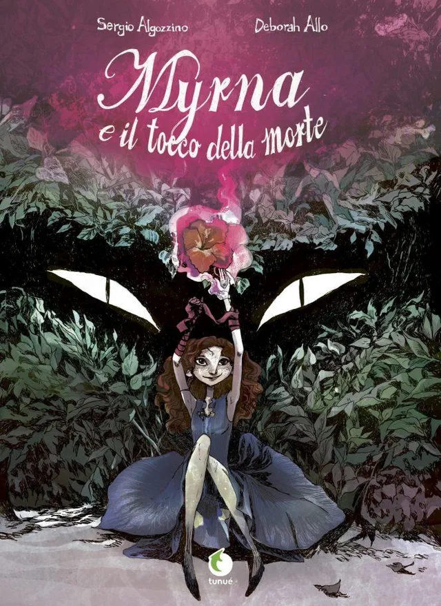 Tunué Prospero's Books Myrna e il Tocco Morte fumetto YA