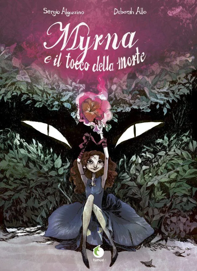 Tunuè Myrna e il tocco della morte fumetto young adult