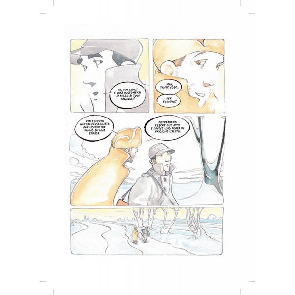 BeccoGiallo Biografie Mario Lodi fumetto colori brossura 176 pp