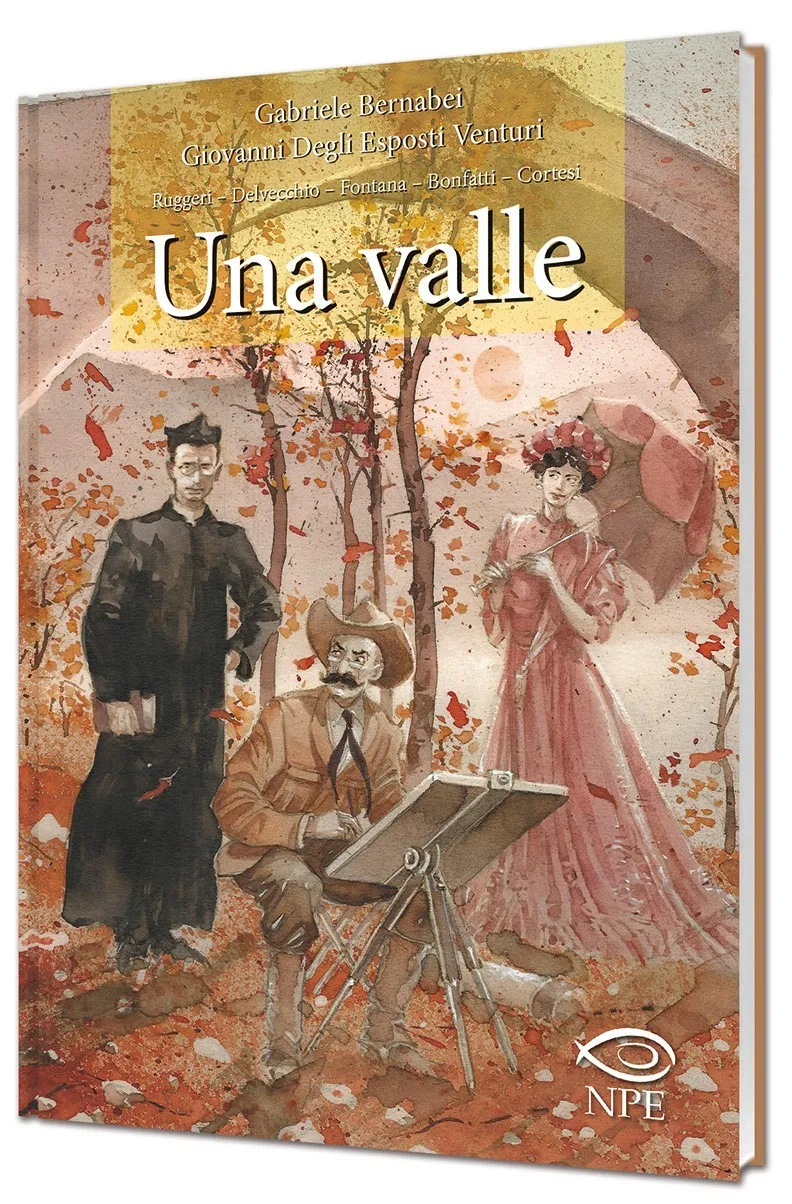 Nicola Pesce Nuvole in Tempesta Una valle fumetto brossurato