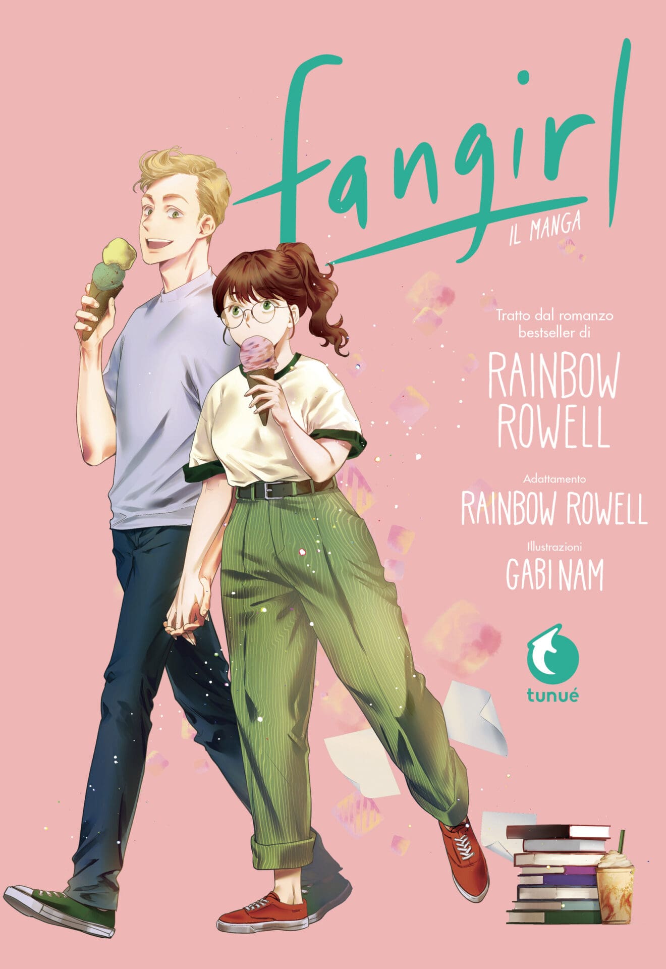 Tunué Manga Fangirl Vol. 4 fumetto young adult ultimo volume