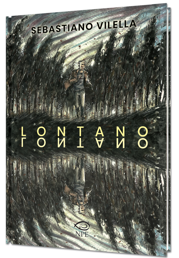 Nicola Pesce Nuvole in Tempesta Lontano Lontano fumetto brossurato