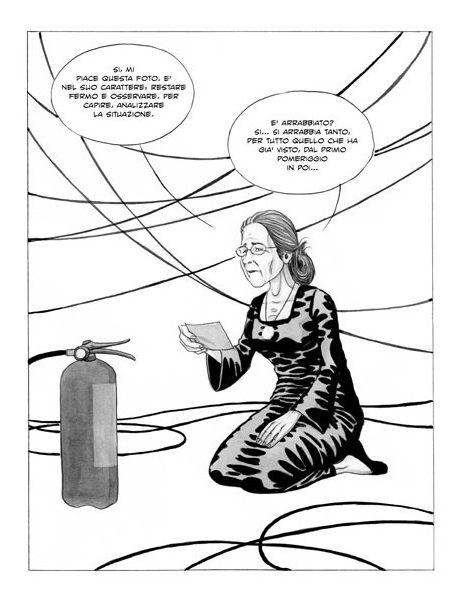 BeccoGiallo Graphic Journalism Carlo Giuliani ribelle Genova graphic novel