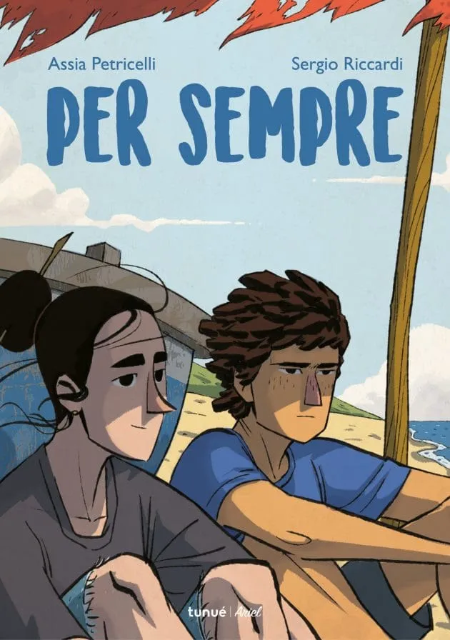 Tunuè Per Sempre fumetto young adult amore Viola estate