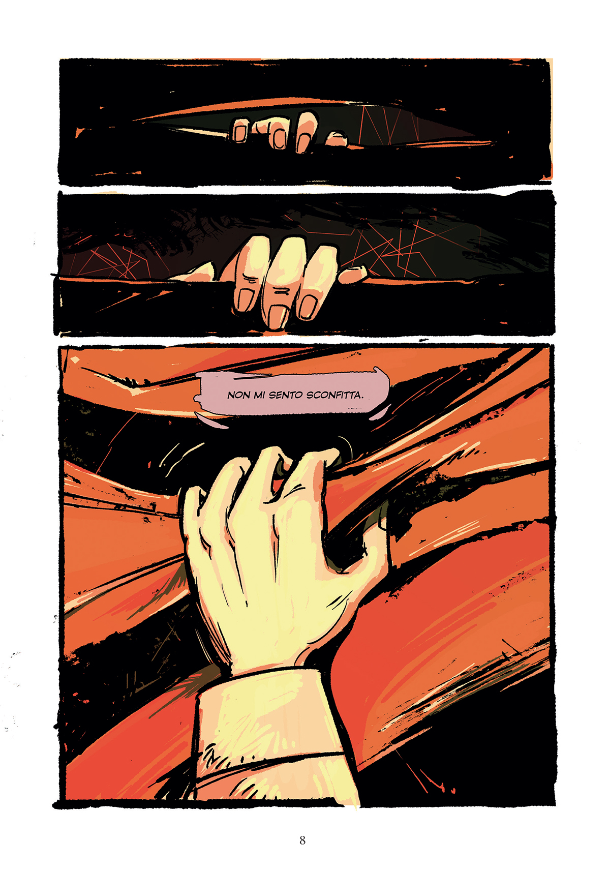 BeccoGiallo Volo senza un grido Licia Pinelli fumetto 128 pp