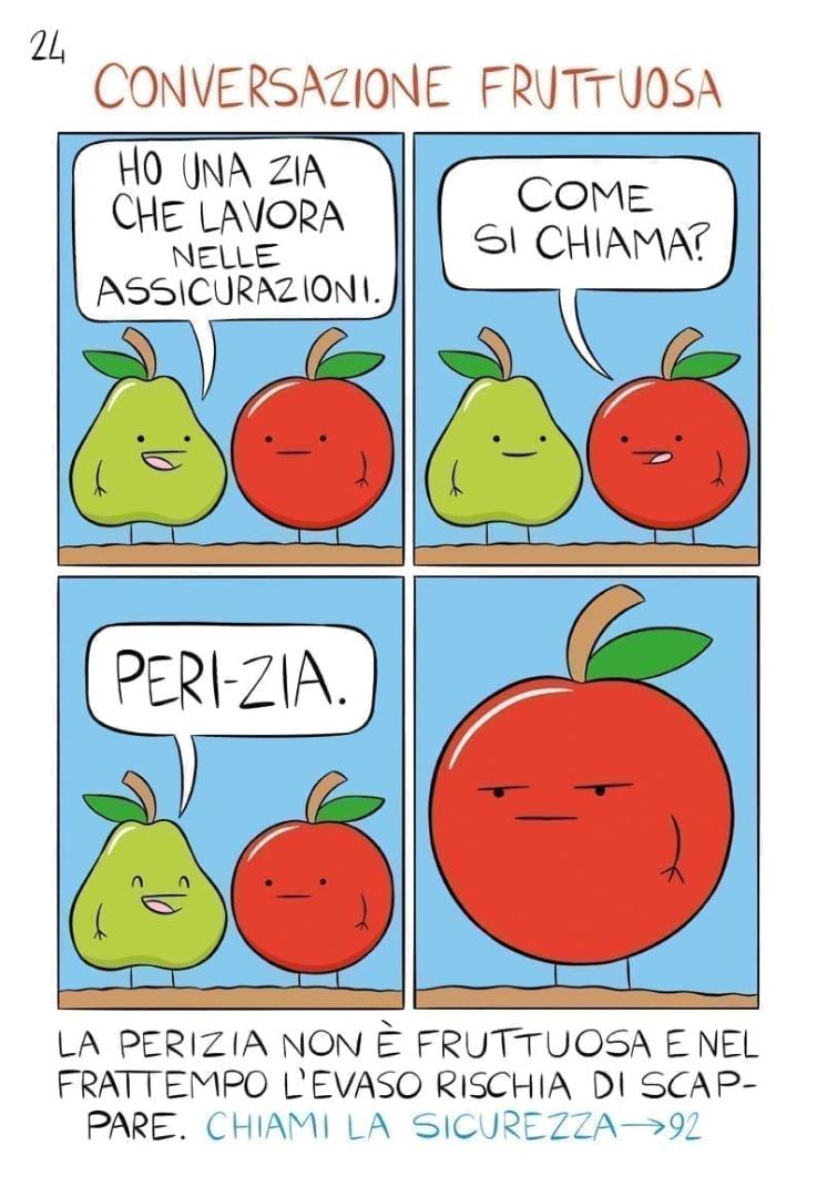 Tunué Tipitondi Più Ridi Che È Meglio fumetto Pera Toons