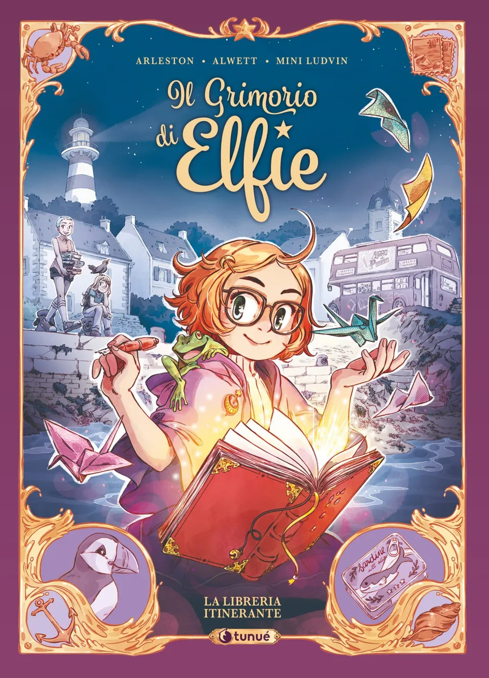 Tunuè Grimorio di Elfie Vol.1 libreria itinerante fumetto