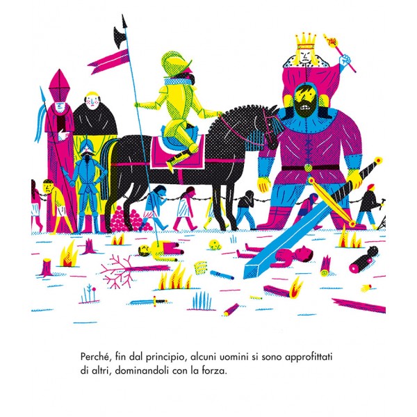 BeccoGiallo Kids Le classi sociali albo 48 pagine cartonato