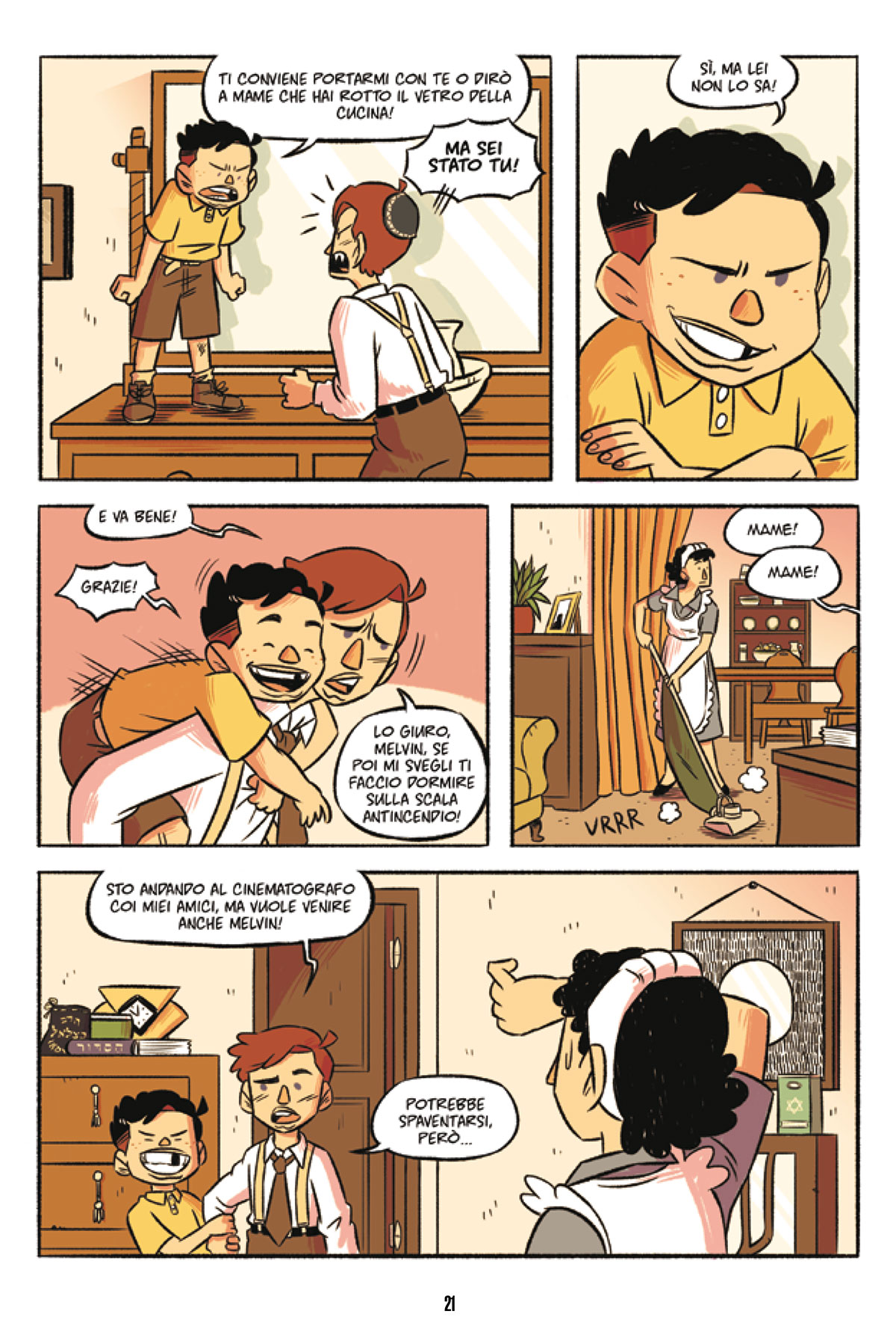 BeccoGiallo Biografie Si può fare Gene Wilder fumetto 240 pp.