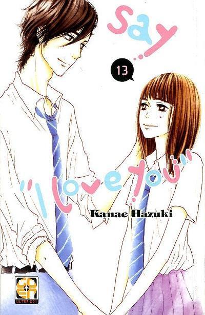 Goen Kisu Say I Love You 13 manga Lady Collection volume