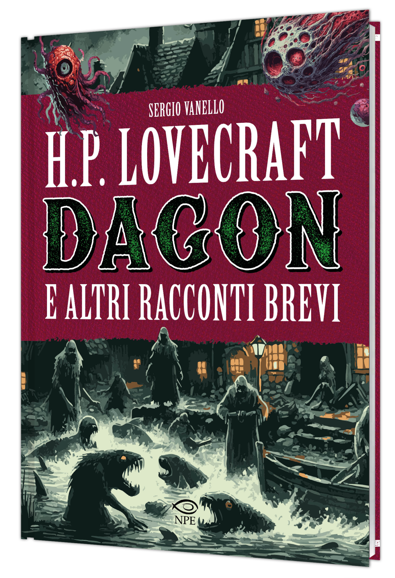 Nicola Pesce H.P. Lovecraft Dagon fumetto horror racconti